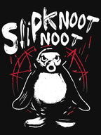 Slipknoot Noot Penguin Death Metal Goth Hard Rock Shirt