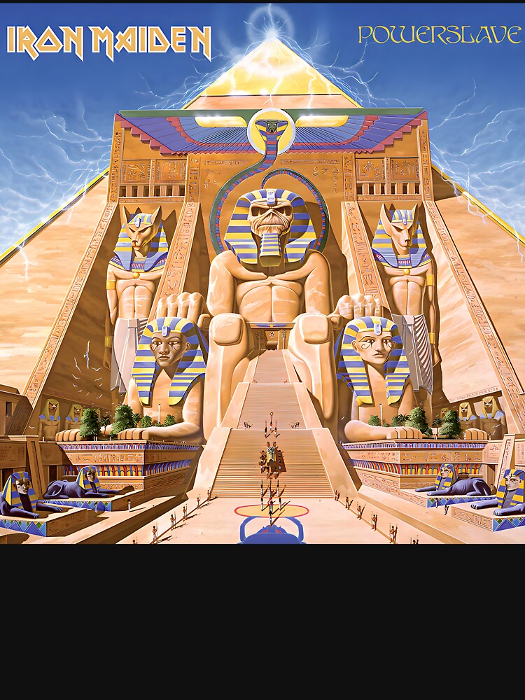 Powerslave Album Shirt