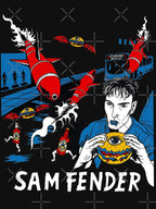 New Sam Fender - HYPERSONIC Apparel Shirt