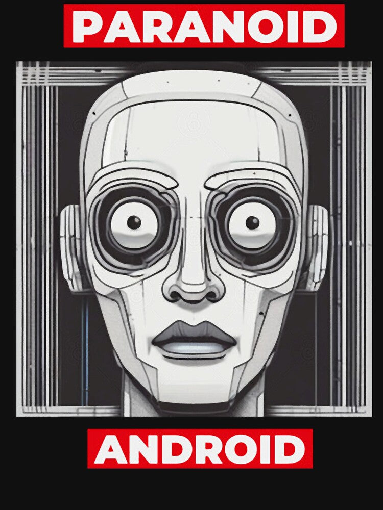 Radiohead Paranoid Android Shirt
