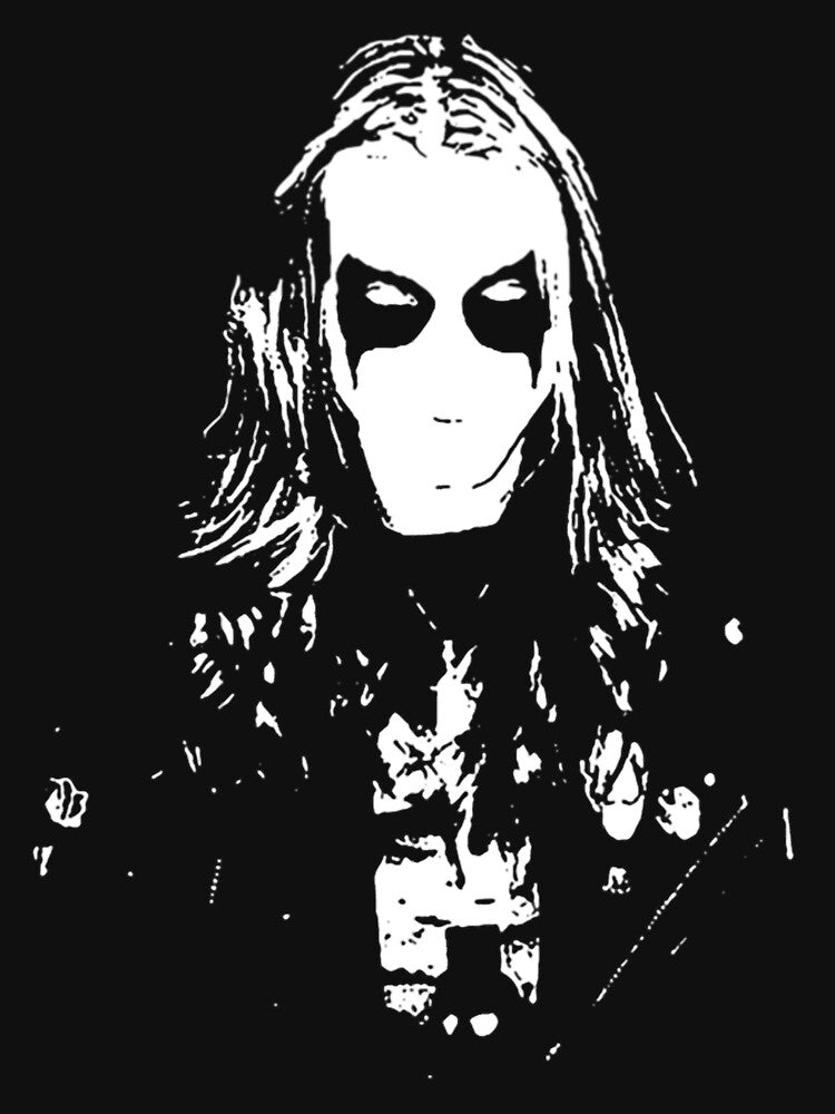 Black Metal Cult Shirt