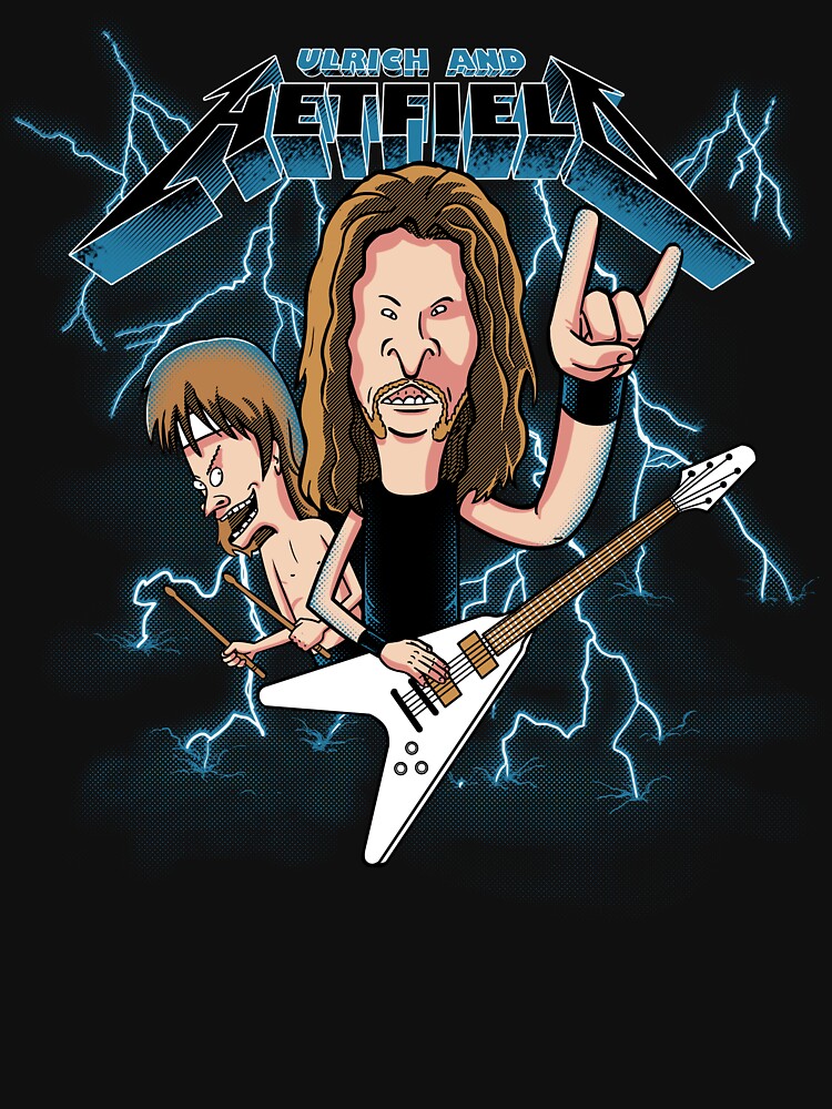 Ulrich And Hetfield Shirt
