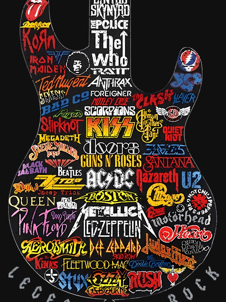 Rock Legends Montage Shirt