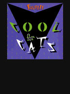 Squeeze Cool For Cats Cool Cats Purple Green Shirt