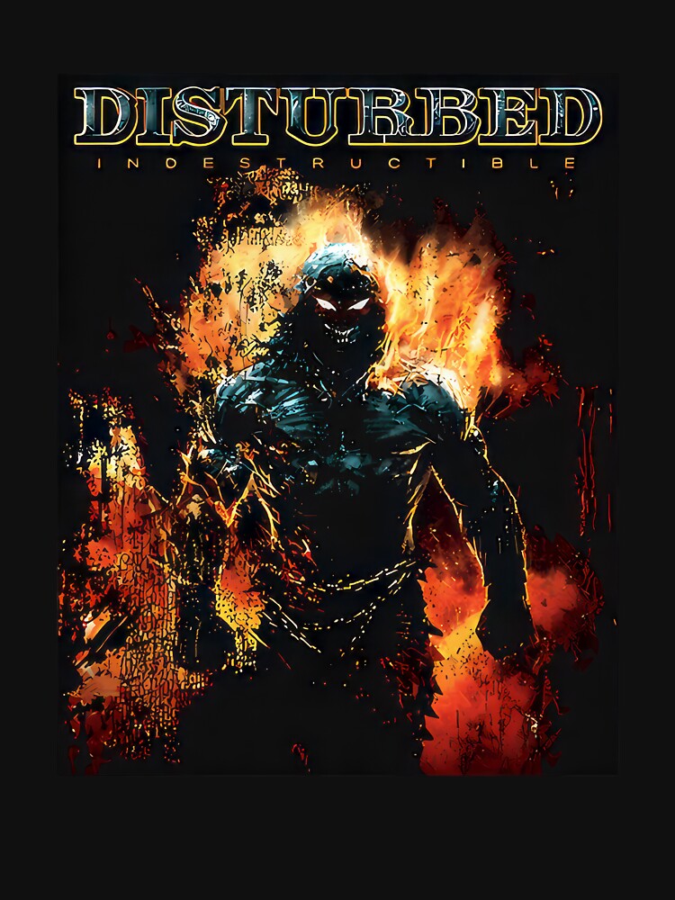 Disturbeds Album Indestructible Shirt