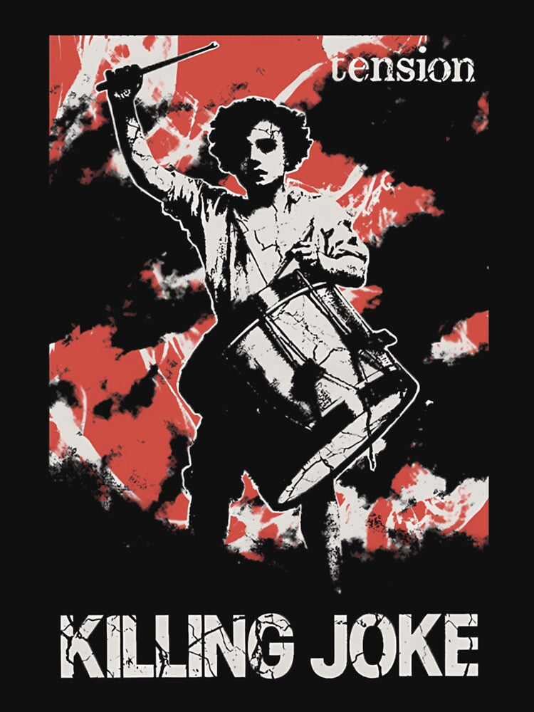 Killing Joke Vintage Graphic Design Shirt