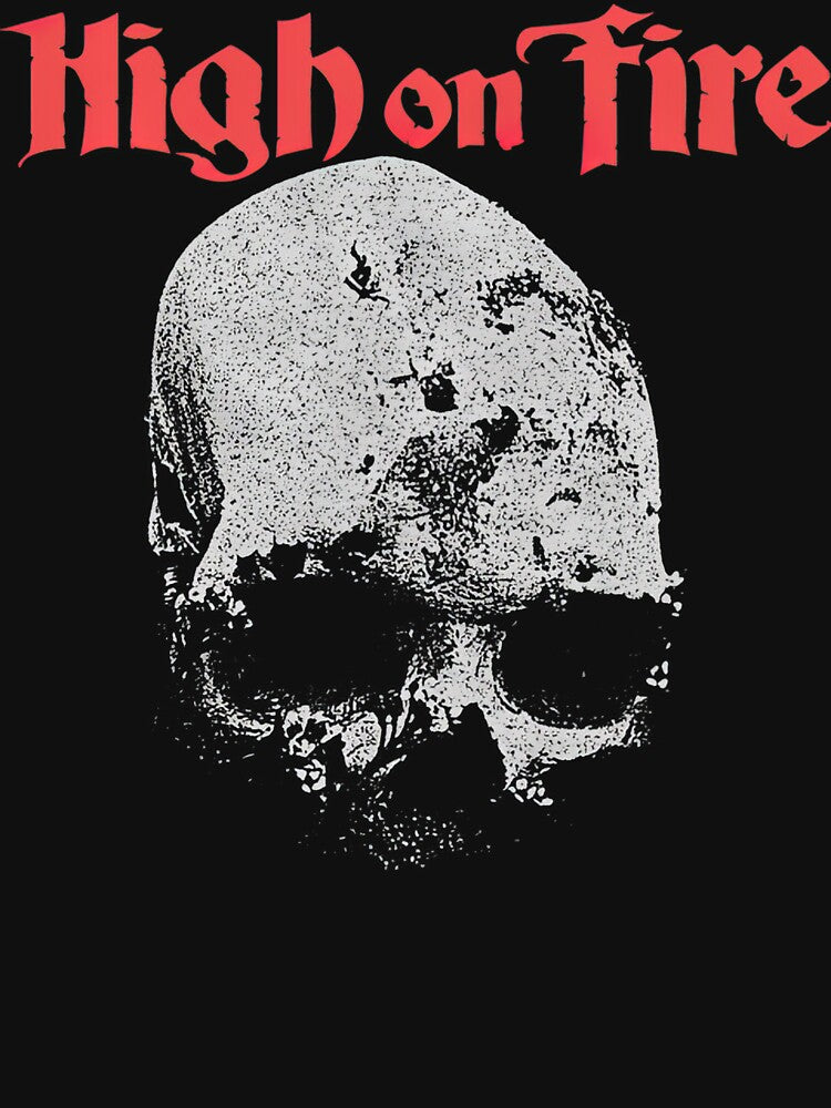Vintage High On Fire Shirt