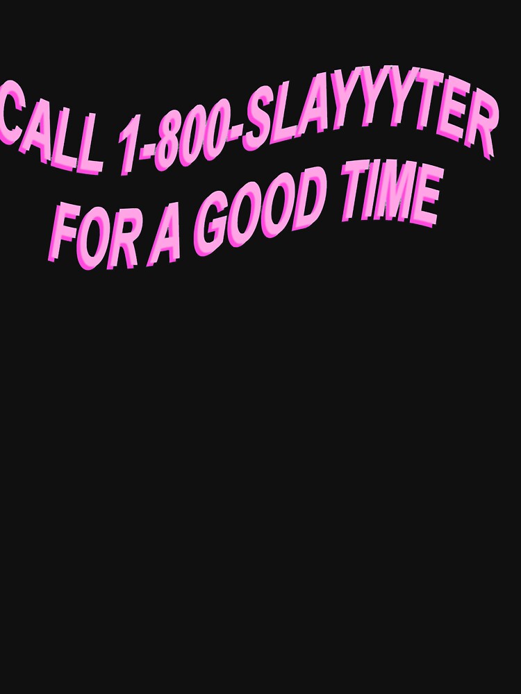 Pink Slayyyter Chain Shirt