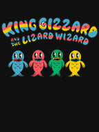 King Gizzard And The Wizard Lizard Fishies Shirt