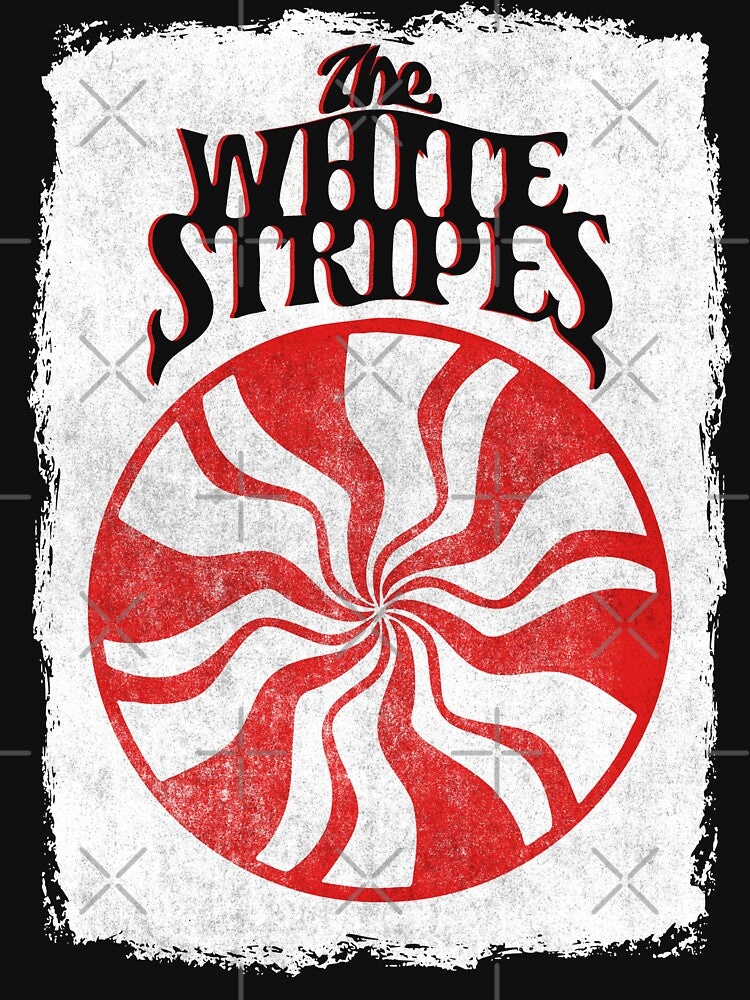 White Stripes Aged Shirt