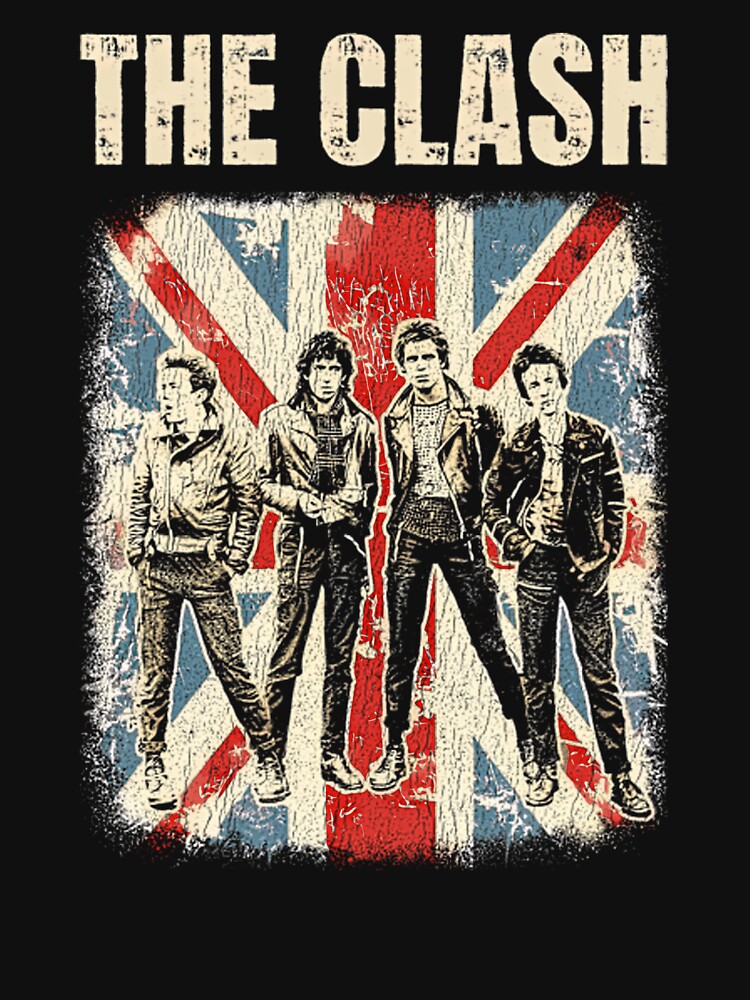 Vintage The Clash Shirt
