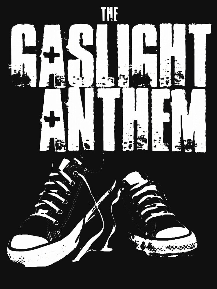 Vintage Rock Anthem Distressed Font Shirt