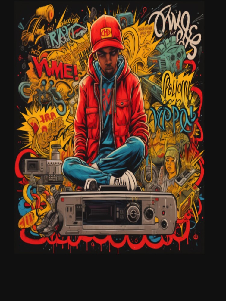 Old School Hip Hop T Shirt