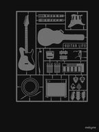 Build Your Own Guitar Kit Shirt