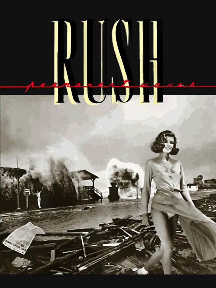 Rush Permanent Waves Shirt