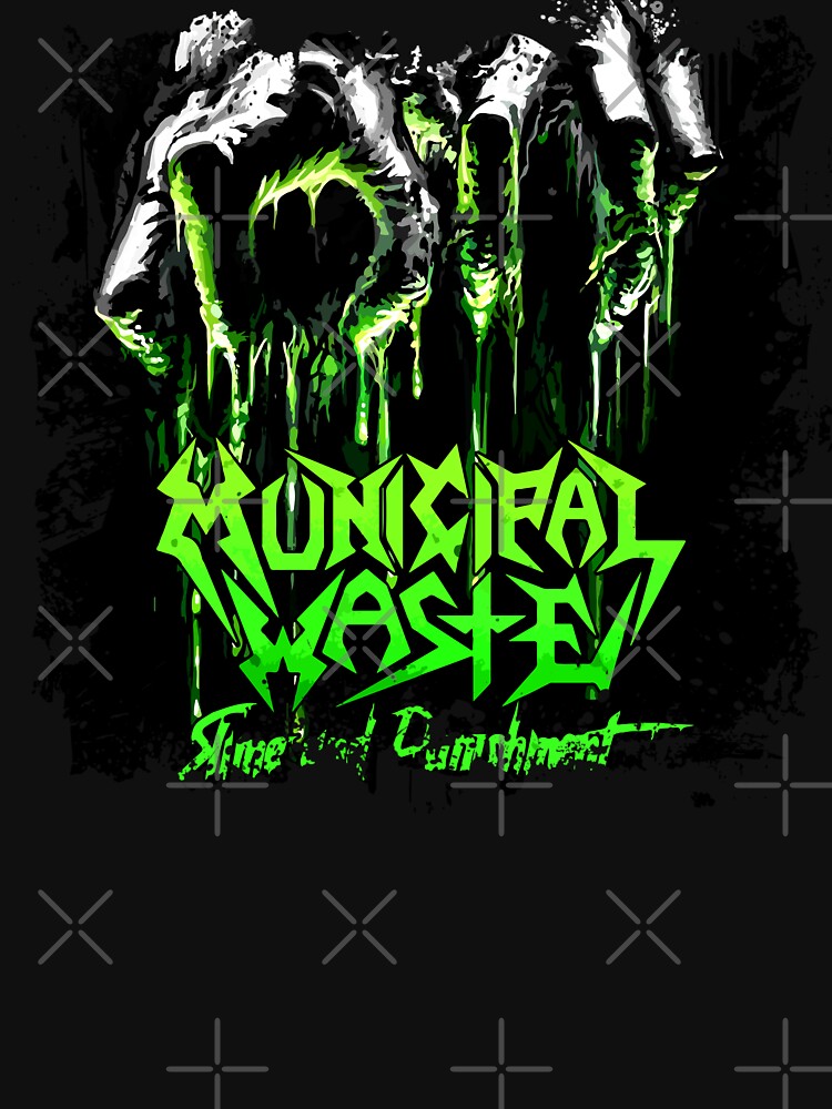 Hardcore Punk Band Shirt