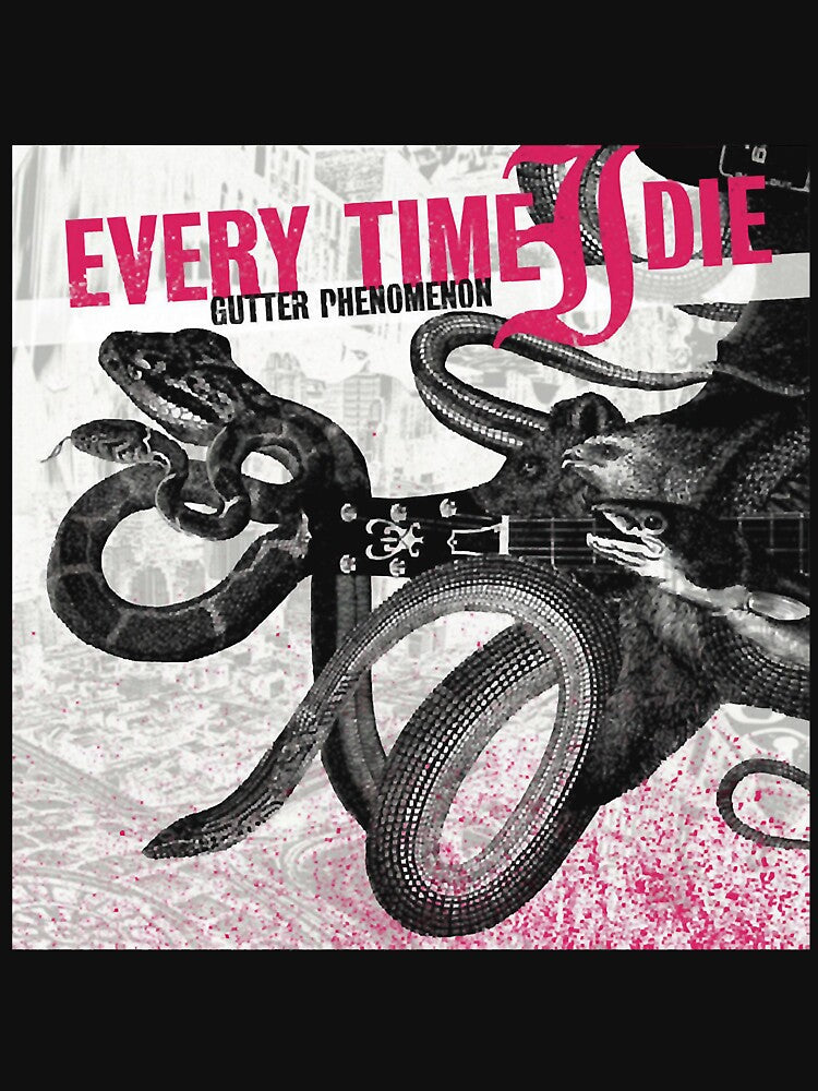 For Men Women Every Time I Die Retro Vintage Shirt