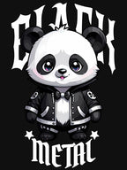 Black Metal Shirt