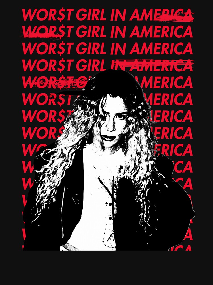 Wor T Girl In America Shirt