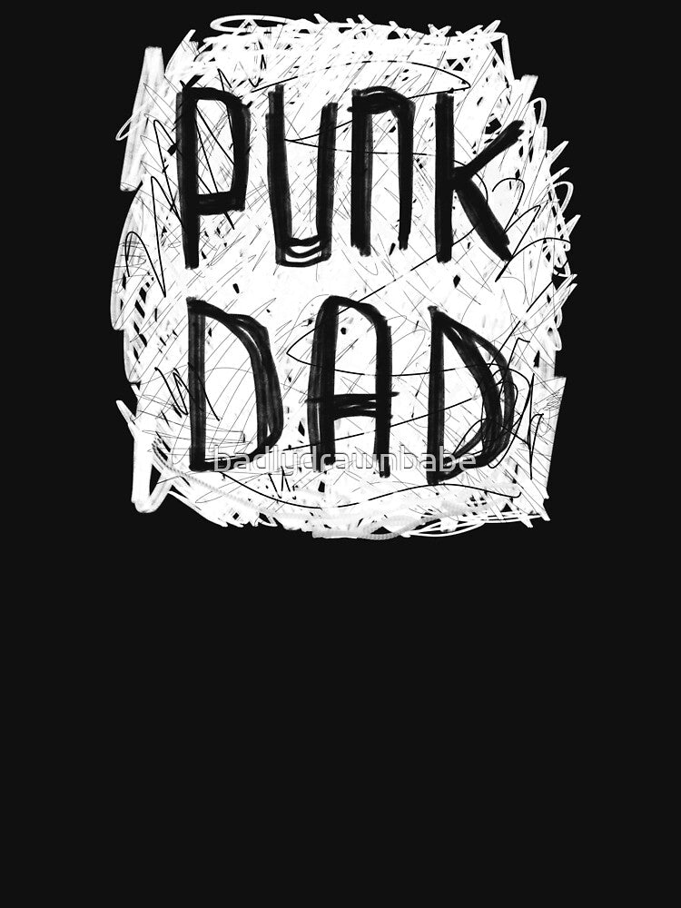 Father Punk Punk Dad Shirt