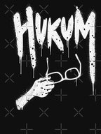 Jailer 2 Hukum White Tamil Cinema Typography Shirt