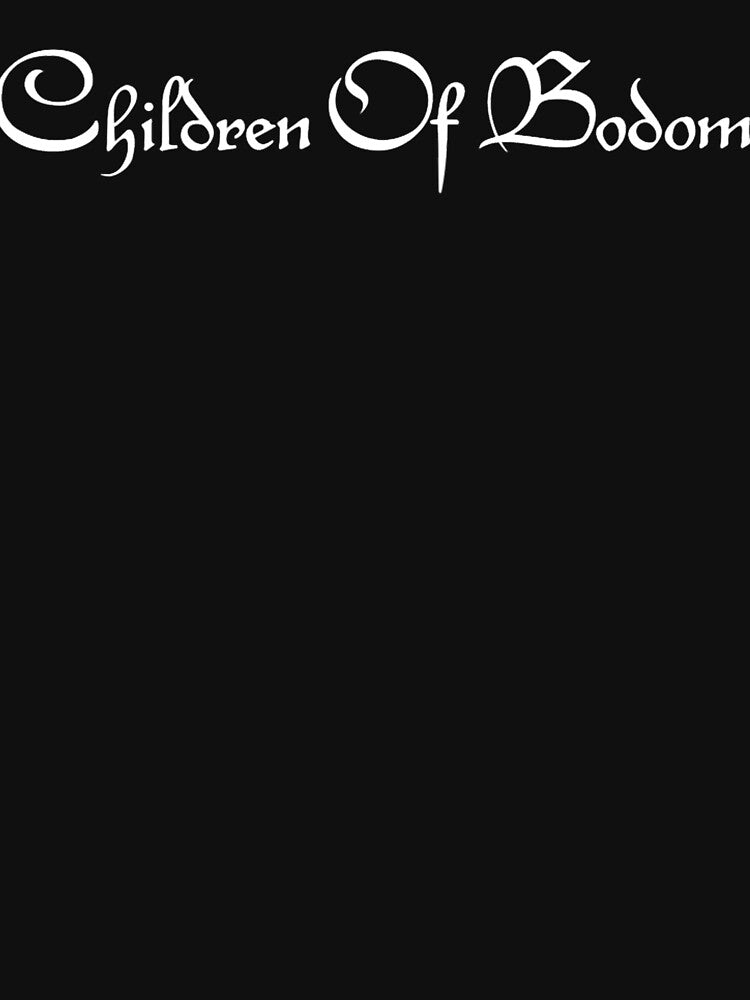 Children Of Bodom Rock Band Finnish Shirt