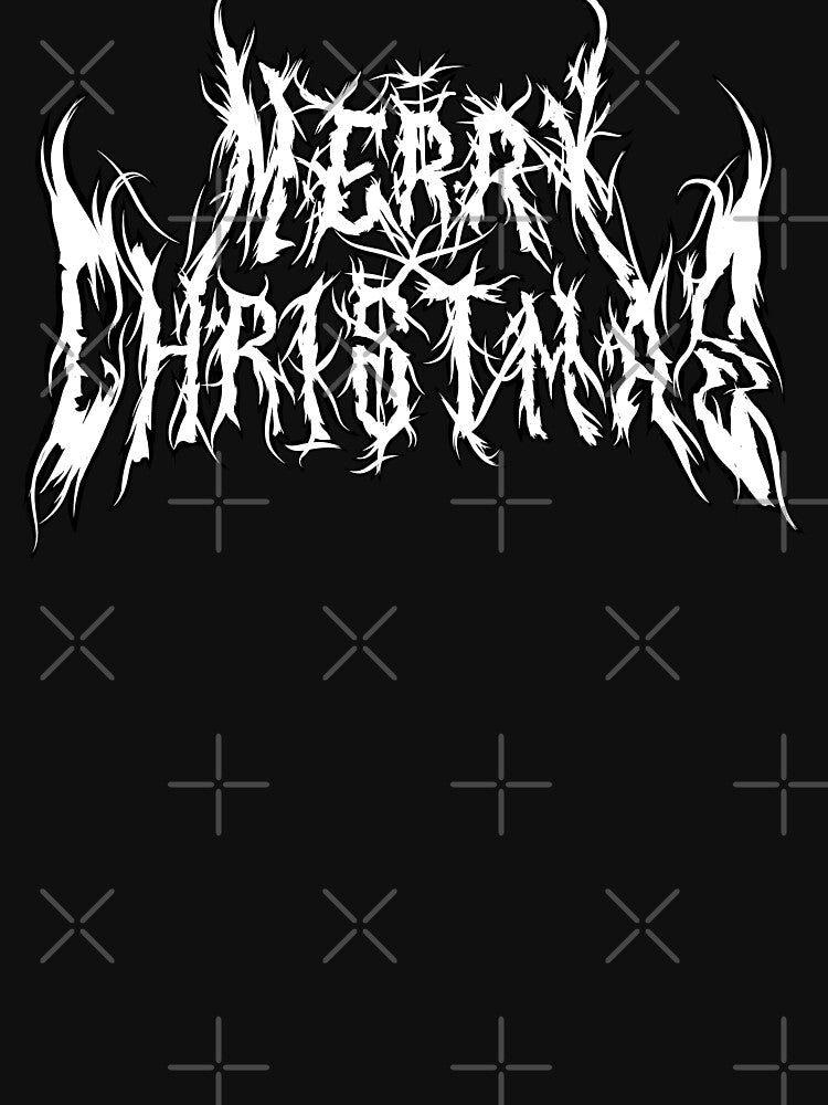 Merry Christmas Death Metal Shirt
