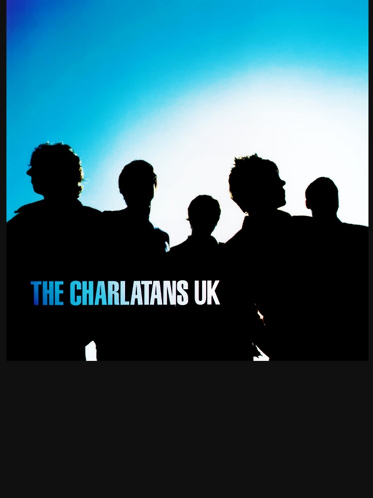 The Charlatans - UK Britpop Band Shirt