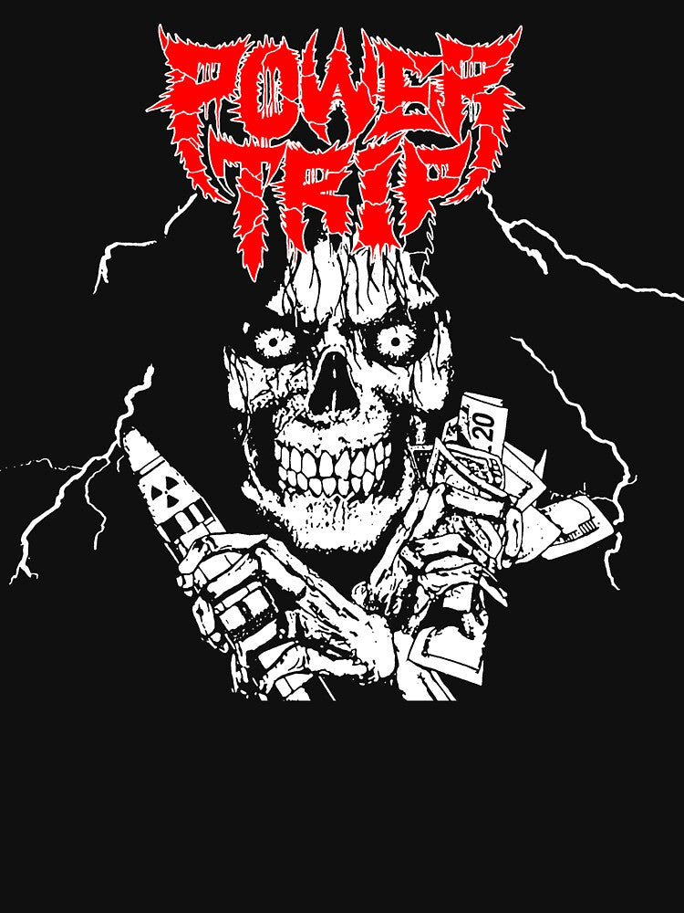 Grim Reaper Silhouette Shirt