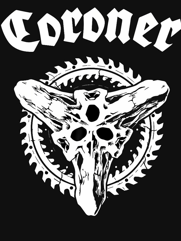 Coroner Band Shirt