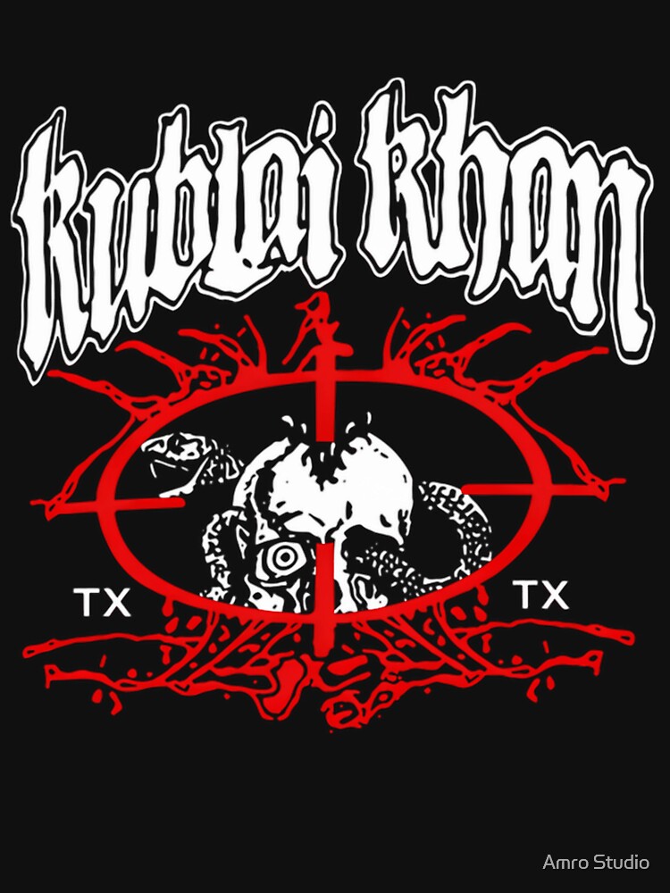 Kublai Khan Tx Concrete Despair Shirt