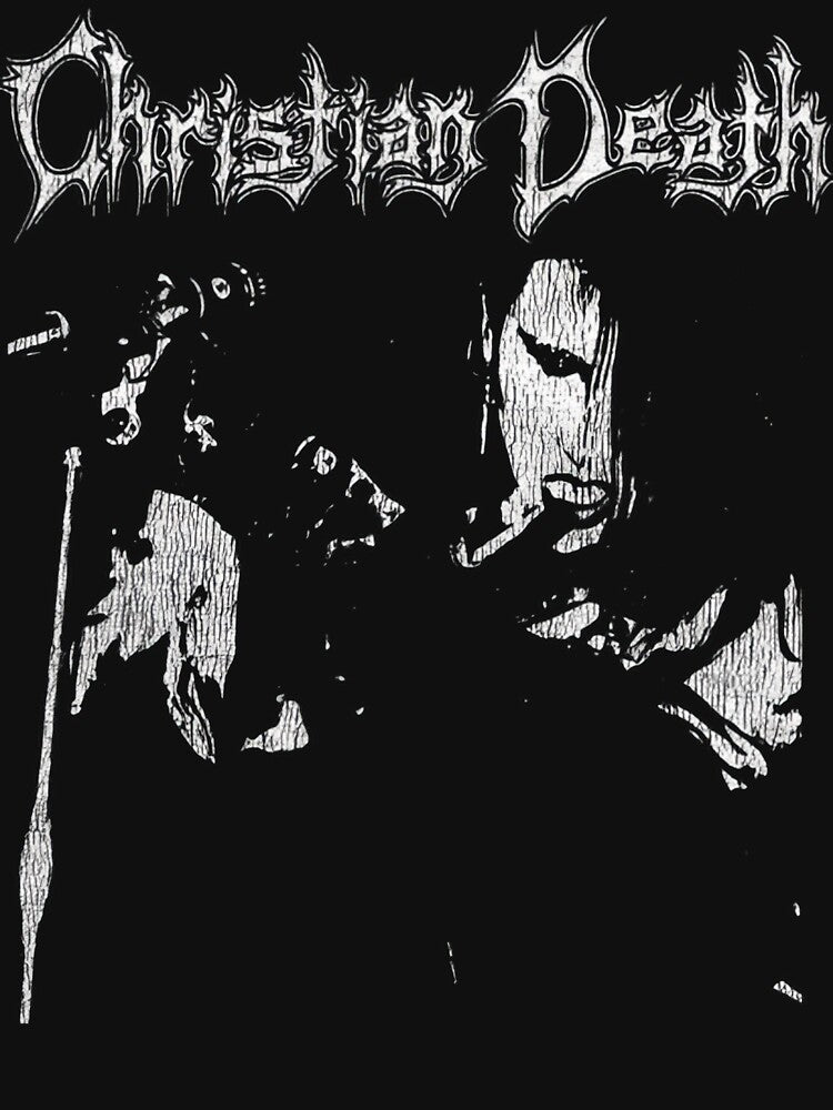 Christian Death Band Shirt