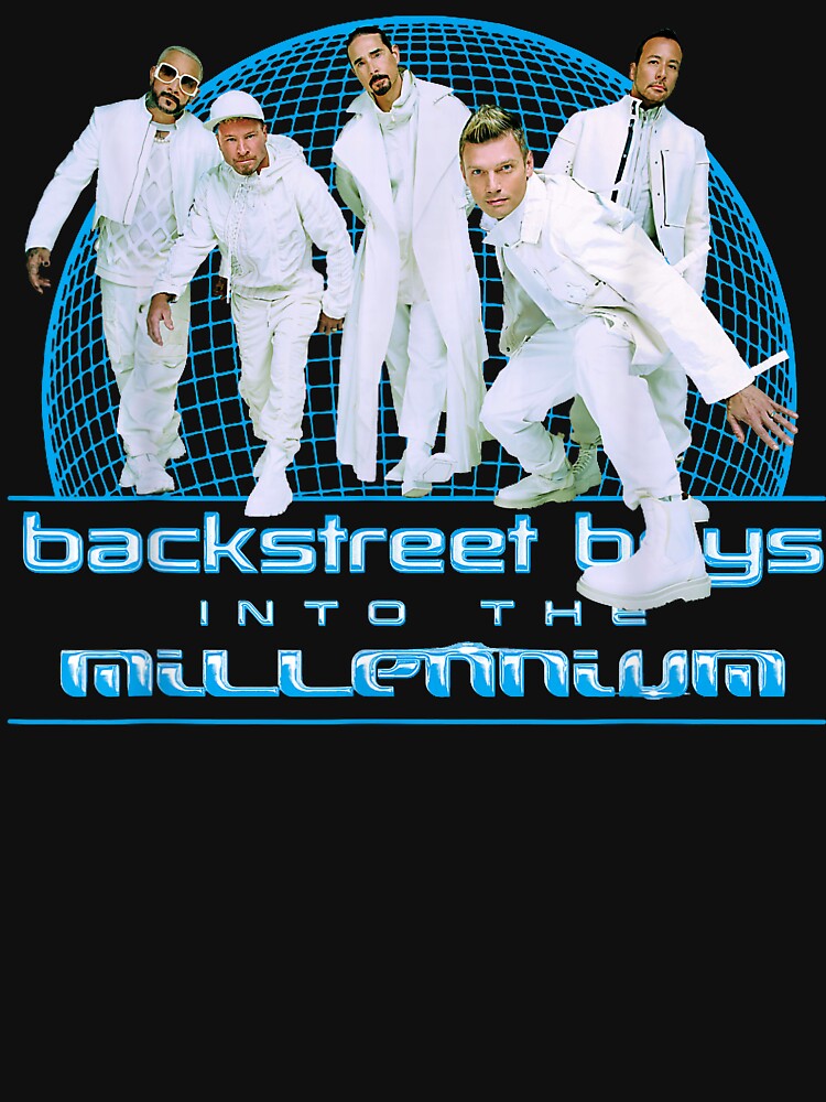 Backstreet Into The Millennium Vintage Boy Band Tribute Shirt