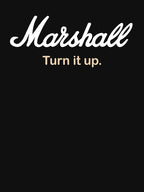 Marshall Turn It Up Shirt