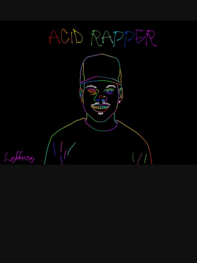 Rapper Graphic Design Shirt