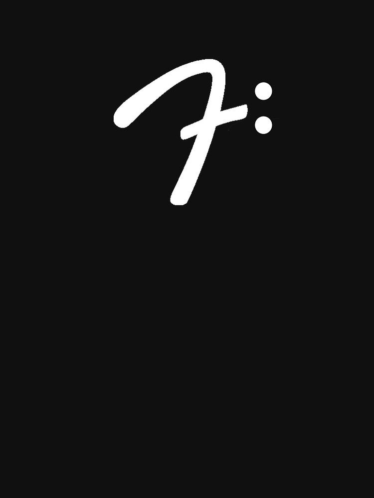 F Clef Shirt