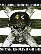 S O D Stormtroopers Of Death Band Shirt