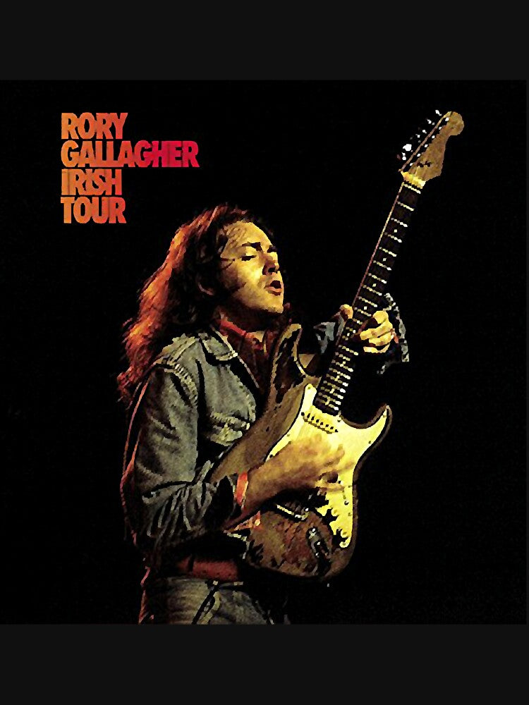 Rory Gallagher Irish Tour Shirt
