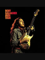 Rory Gallagher Irish Tour Shirt