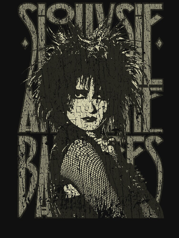 Siouxsie &amp The Banshees 1982 Shirt