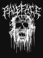 Paleface Swiss Deathcore Gothic Skull Shirt