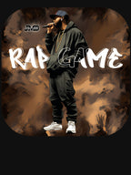 Rap Game 4 With Background Shirt