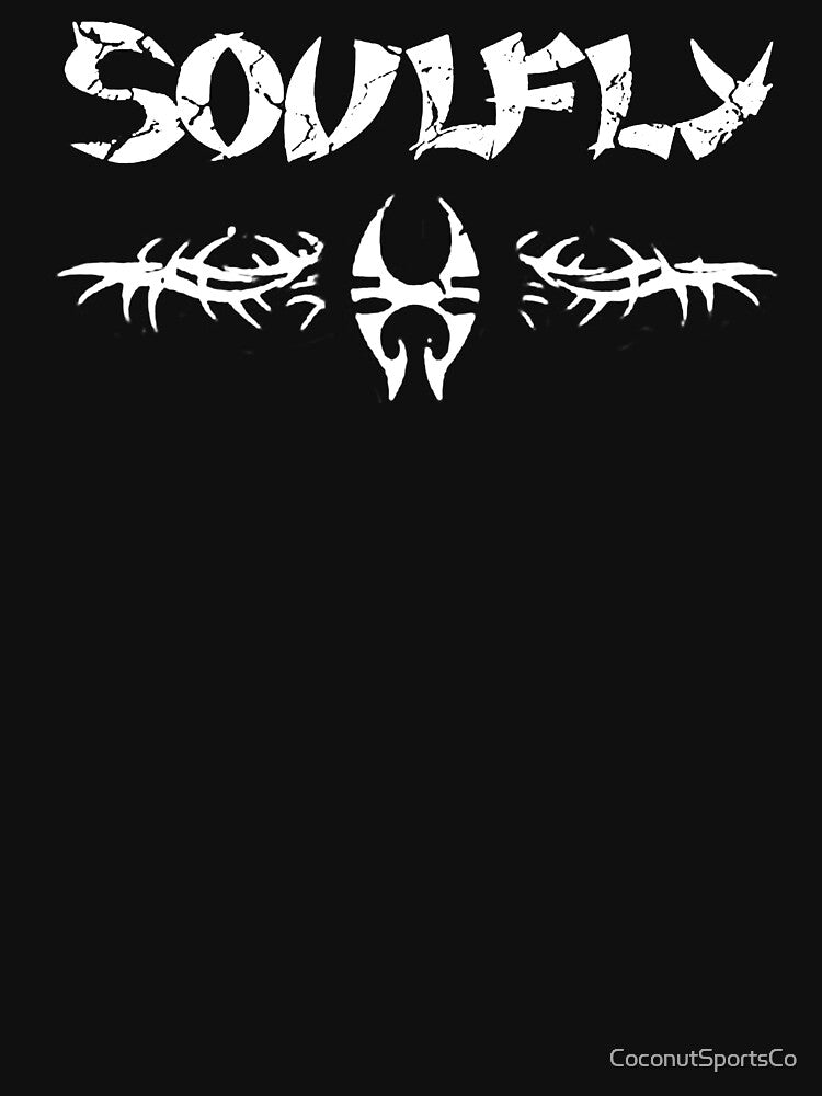 Soulfly Logo Art Shirt