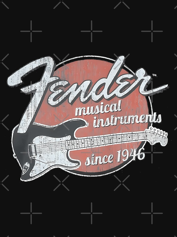 Fenders Gold Telecasters Shirt