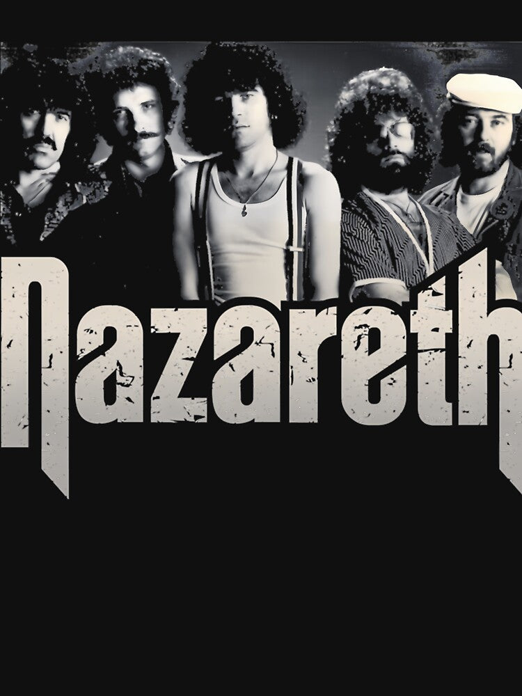 Nazareth's Band Rock Music Scot Land Hards Love Hearts Nazareth's Shirt