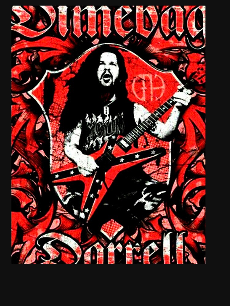 DIMEBAG DARRELL Mask Shirt