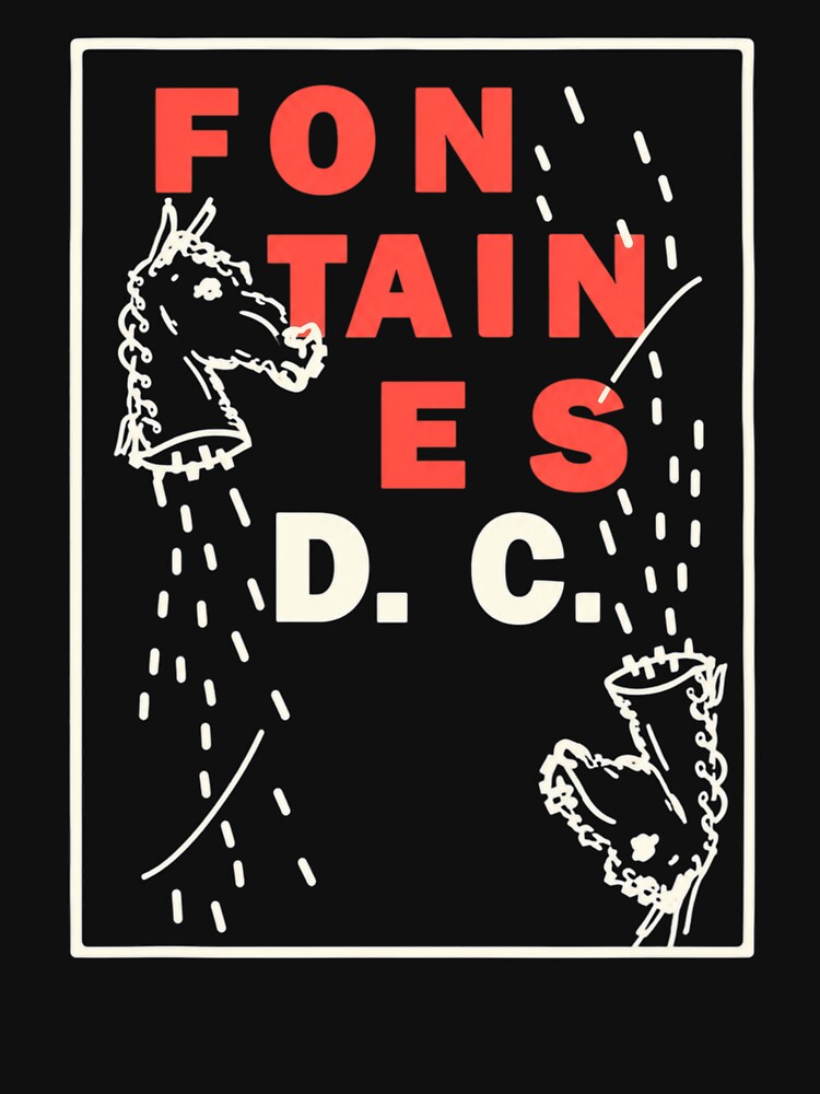Fontaines D C Noise And Poetry Shirt