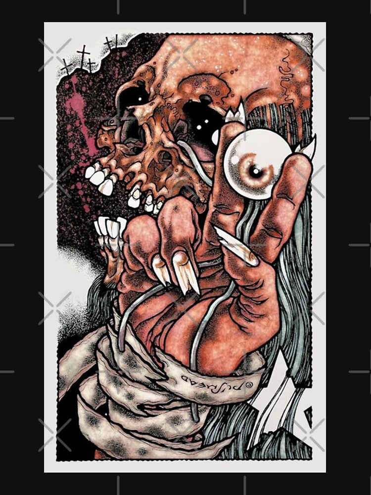 Pushead The Missing Peace Shirt
