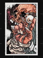 Pushead The Missing Peace Shirt
