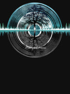 Returning To Silence - Turquoise Blue Shirt